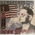 Screeching Weasel ‎– Anthem For A New Tomorrow LP (Pink vinyl)